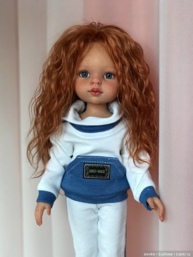 Мой первый ооак Paola reina (фото 4)