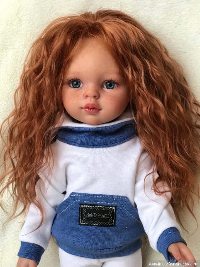 Мой первый ооак Paola reina