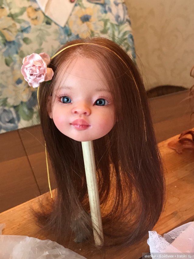 Мой первый ооак Paola reina