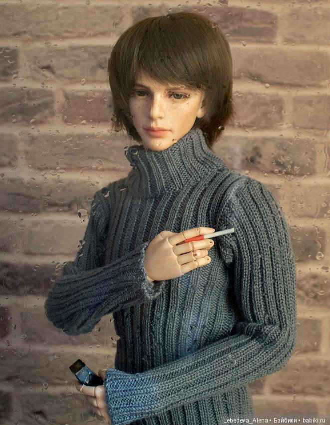 Когда на улице дождь - фото с сигаретой (фото 6)