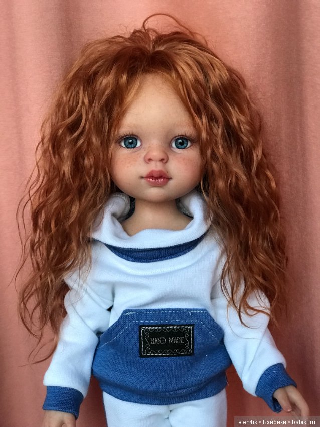 Мой первый ооак Paola reina (фото 6)