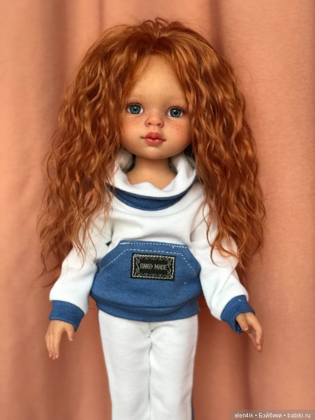 Мой первый ооак Paola reina (фото 8)