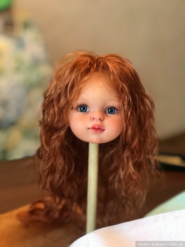 Мой первый ооак Paola reina