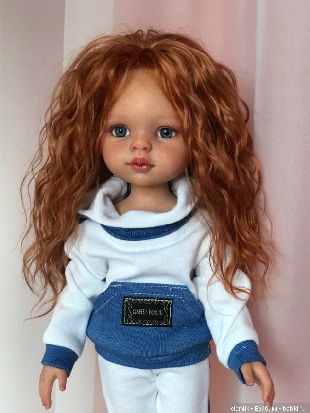 Мой первый ооак Paola reina (фото 3)