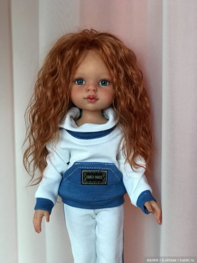 Мой первый ооак Paola reina (фото 5)