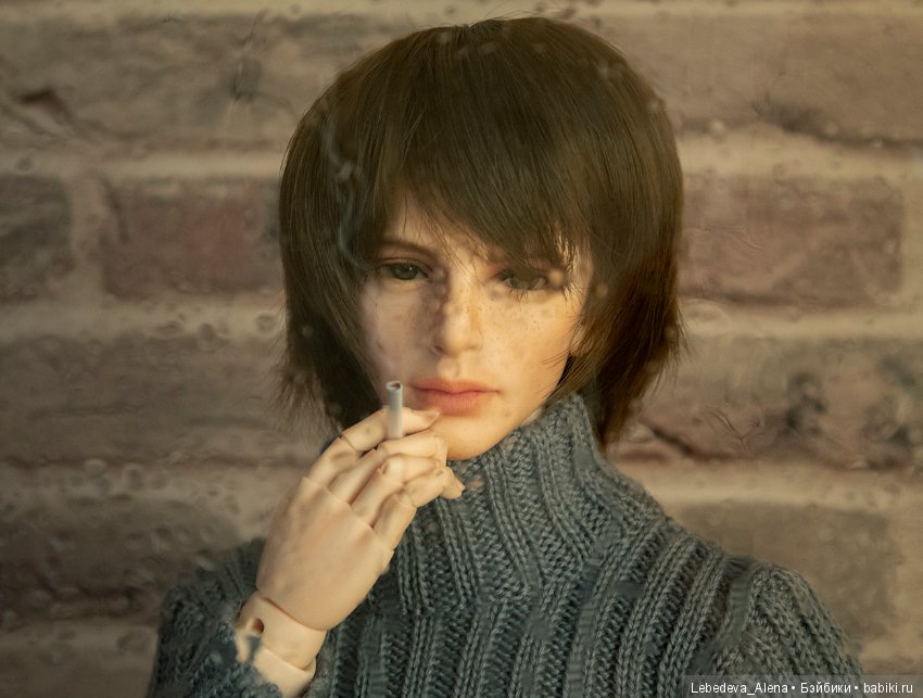 Когда на улице дождь - фото с сигаретой (фото 5)