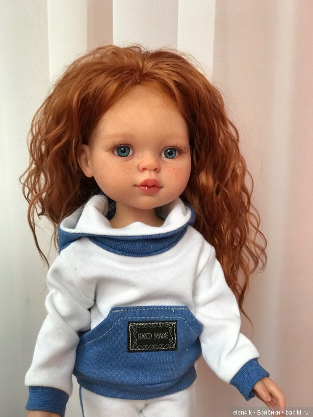 Мой первый ооак Paola reina (фото 10)