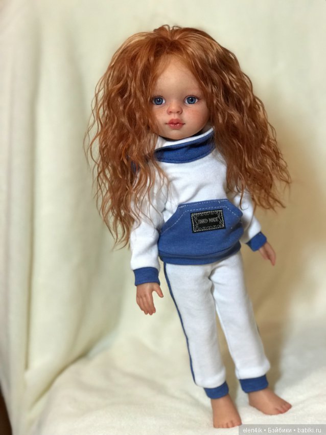 Мой первый ооак Paola reina