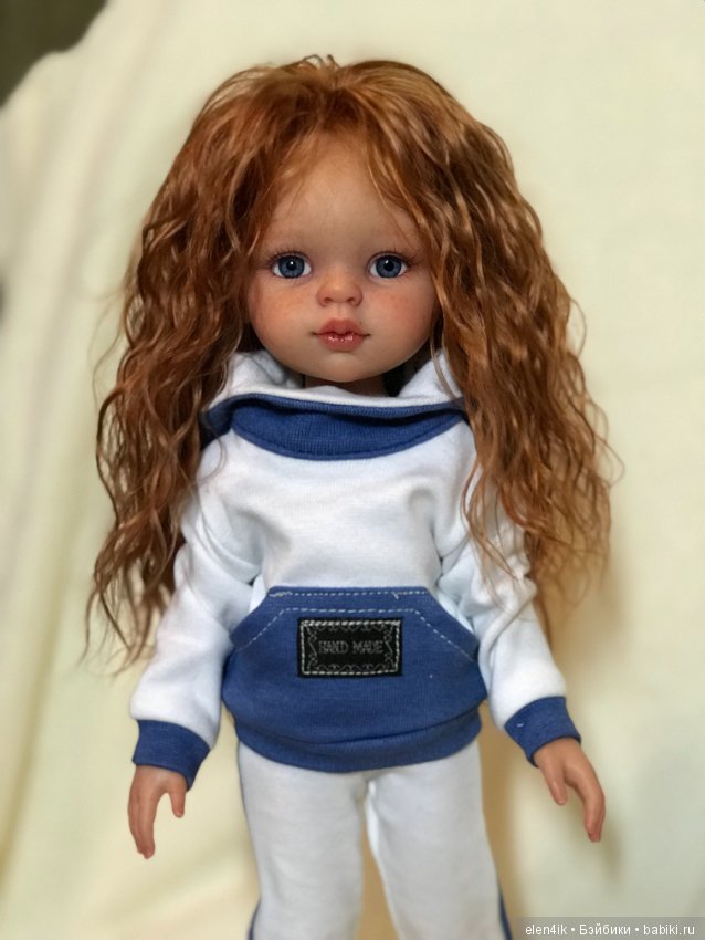 Мой первый ооак Paola reina