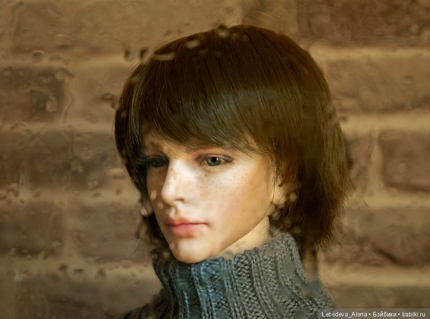 Когда на улице дождь - фото с сигаретой