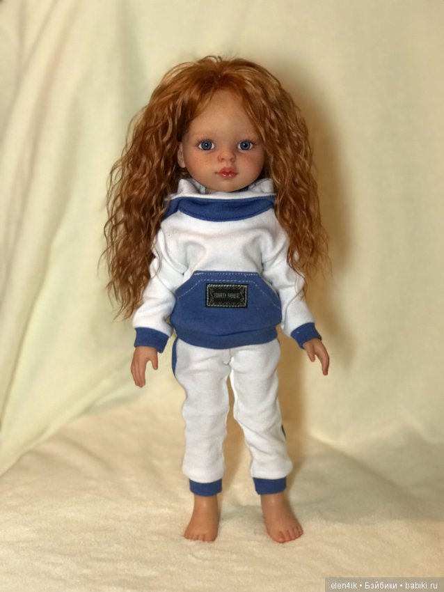 Мой первый ооак Paola reina