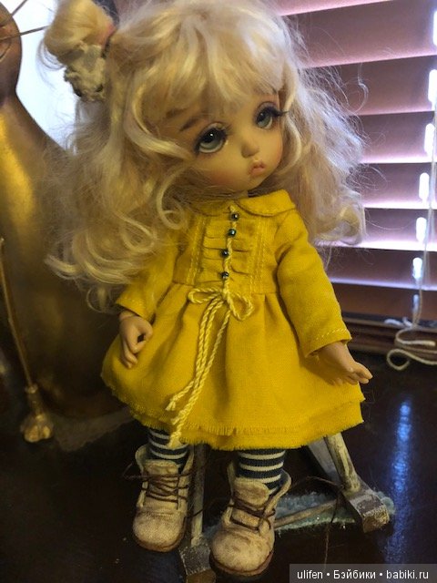 Шоко и платьице — Куклы Fairyland (ФэйриЛэнд): BJD (БЖД)