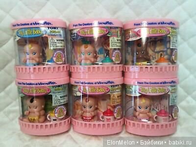 Интересный мини-пупсик 2003 года Tomy (фото 5)