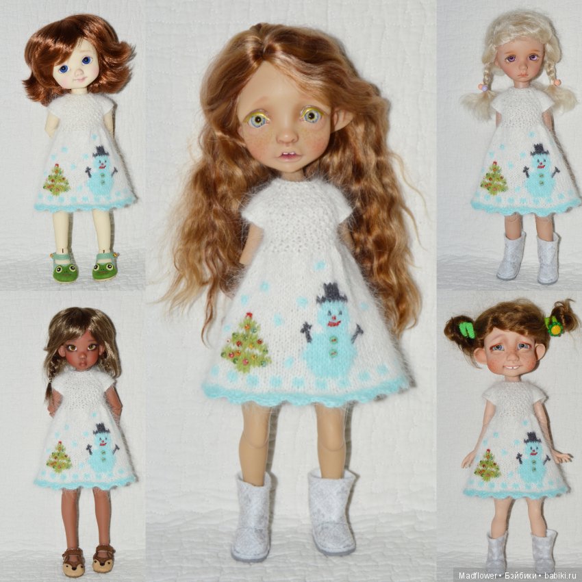 Октябрьское — Одежда и обувь для кукол BJD (БЖД): 1/3