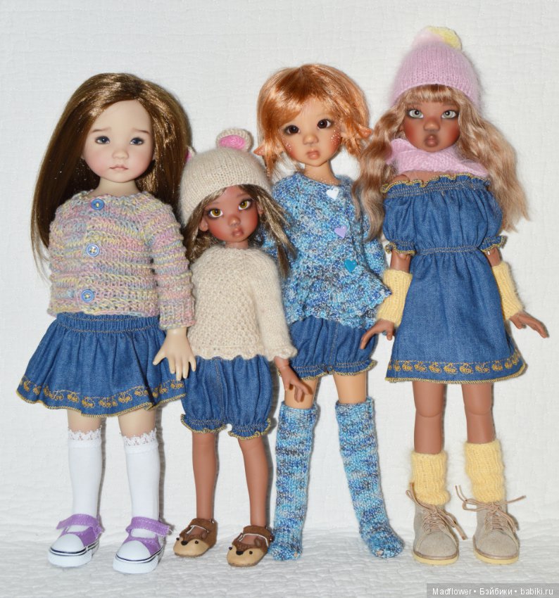 Октябрьское — Одежда и обувь для кукол BJD (БЖД): 1/3