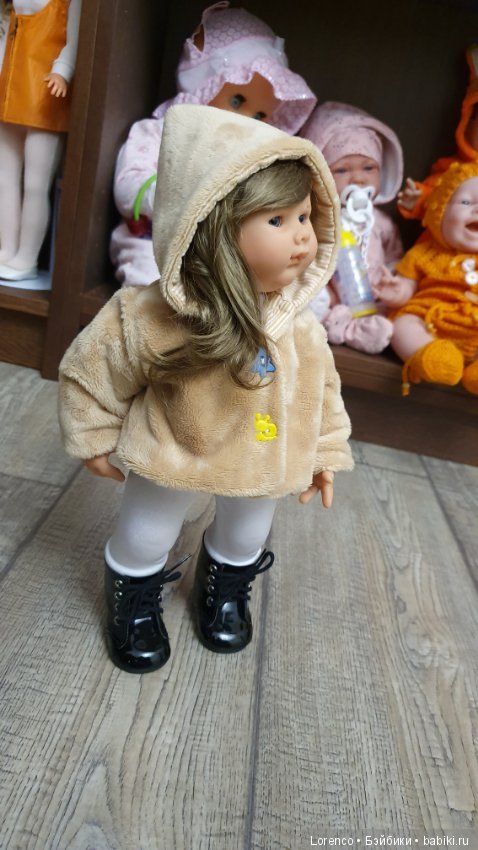 К нам приехала Букочка — Куклы Rosemarie Anna Muller (Мюллер): Вихтели (Wichtel) (фото 10)