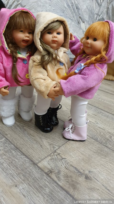 К нам приехала Букочка — Куклы Rosemarie Anna Muller (Мюллер): Вихтели (Wichtel) (фото 6)