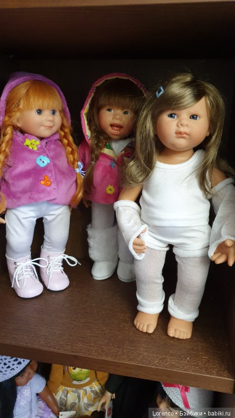 К нам приехала Букочка — Куклы Rosemarie Anna Muller (Мюллер): Вихтели (Wichtel) (фото 2)