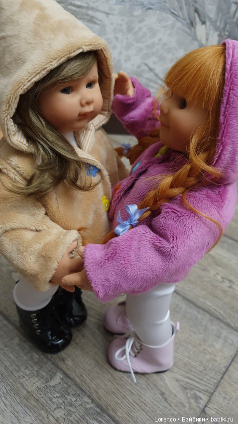 К нам приехала Букочка — Куклы Rosemarie Anna Muller (Мюллер): Вихтели (Wichtel) (фото 5)