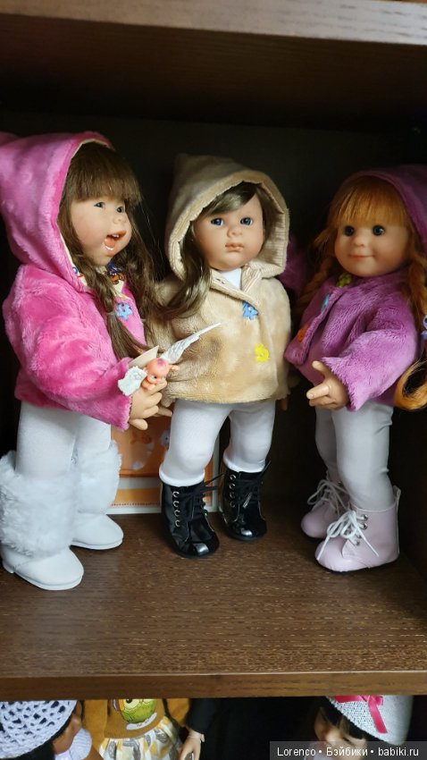 К нам приехала Букочка — Куклы Rosemarie Anna Muller (Мюллер): Вихтели (Wichtel)
