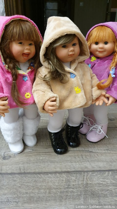 К нам приехала Букочка — Куклы Rosemarie Anna Muller (Мюллер): Вихтели (Wichtel) (фото 7)