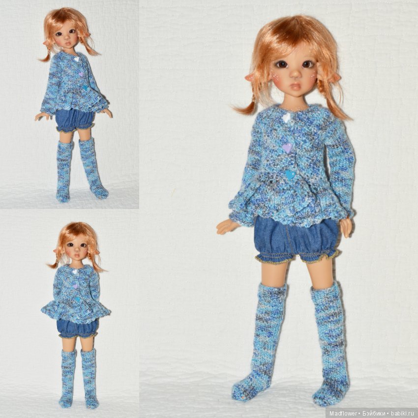 Октябрьское — Одежда и обувь для кукол BJD (БЖД): 1/3
