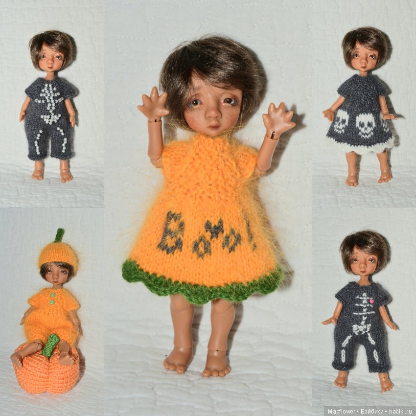 Октябрьское — Одежда и обувь для кукол BJD (БЖД): 1/3 (фото 9)