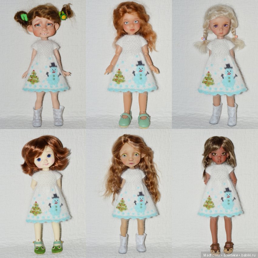 Октябрьское — Одежда и обувь для кукол BJD (БЖД): 1/3