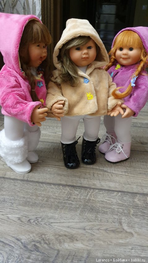 К нам приехала Букочка — Куклы Rosemarie Anna Muller (Мюллер): Вихтели (Wichtel) (фото 8)