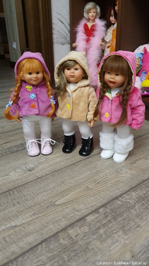 К нам приехала Букочка — Куклы Rosemarie Anna Muller (Мюллер): Вихтели (Wichtel)