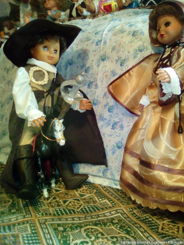 Три мушкетера... или Констанция и д"Артаньян (фото 5)