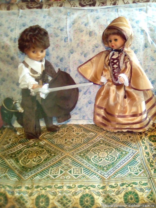 Три мушкетера... или Констанция и д"Артаньян (фото 6)