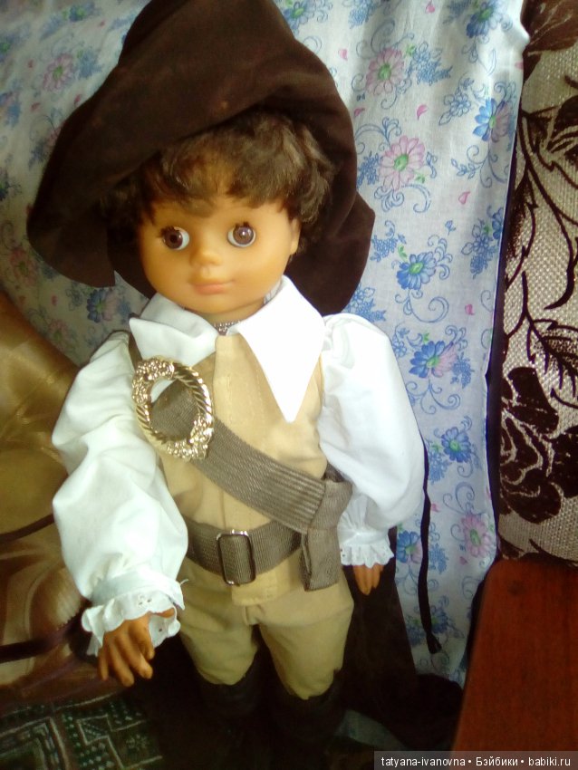 Три мушкетера... или Констанция и д"Артаньян