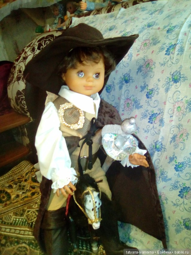 Три мушкетера... или Констанция и д"Артаньян (фото 4)