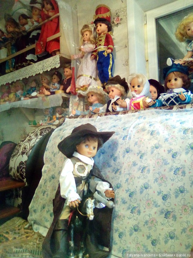 Три мушкетера... или Констанция и д"Артаньян (фото 2)