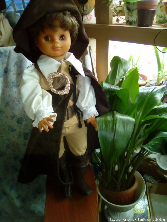 Три мушкетера... или Констанция и д"Артаньян