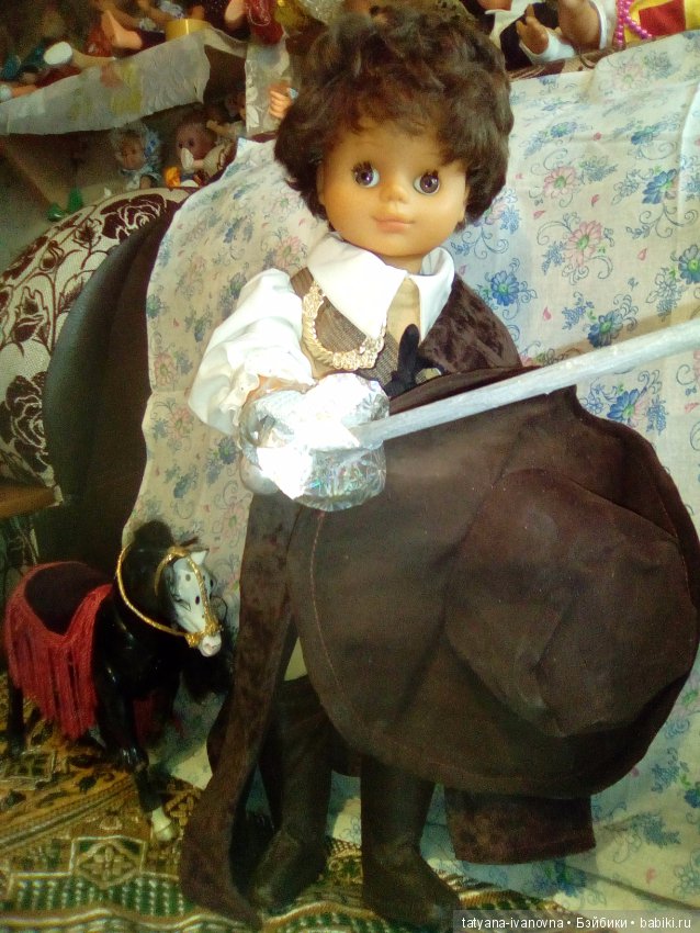 Три мушкетера... или Констанция и д"Артаньян (фото 7)