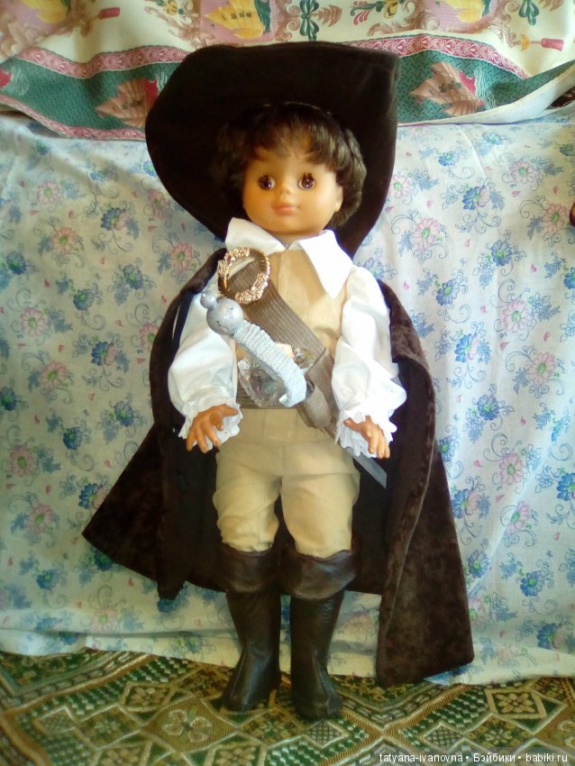 Три мушкетера... или Констанция и д"Артаньян