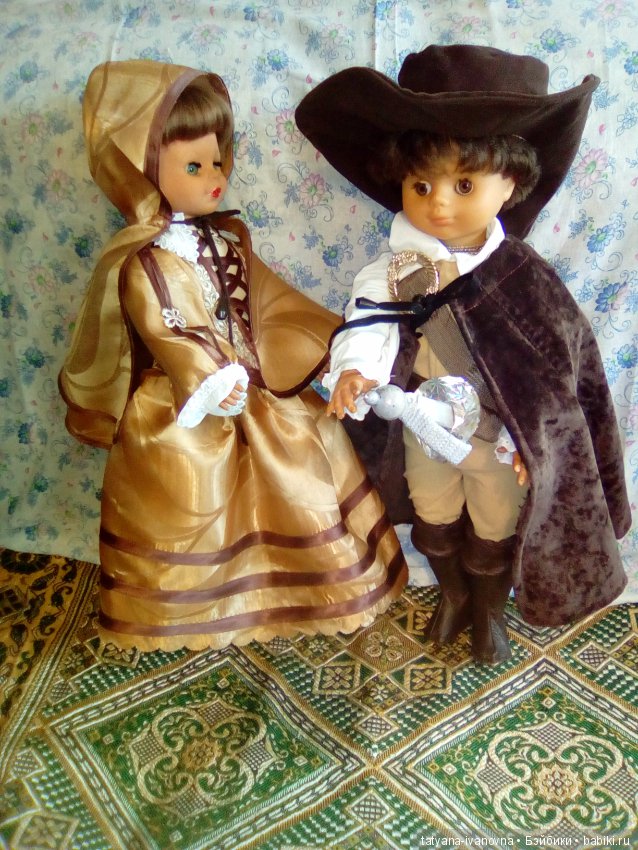 Три мушкетера... или Констанция и д"Артаньян