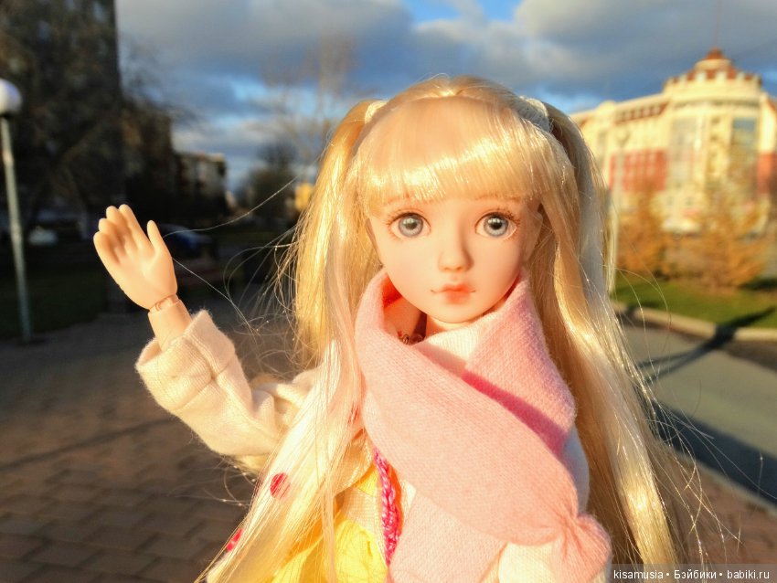 Прогулка крошки Юкико — Разные шарнирные куклы (не БЖД): редкие (фото 5)