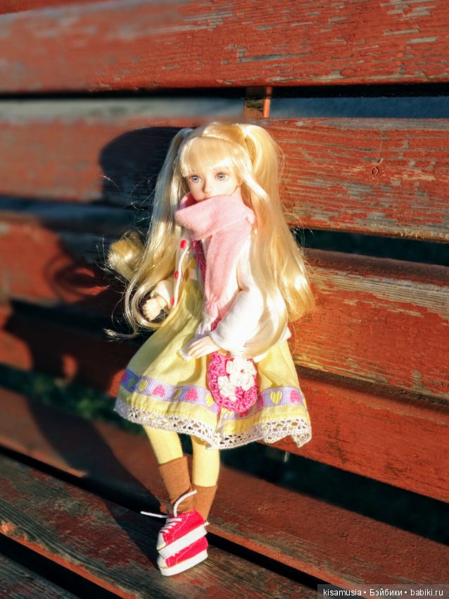 Прогулка крошки Юкико — Разные шарнирные куклы (не БЖД): редкие (фото 9)