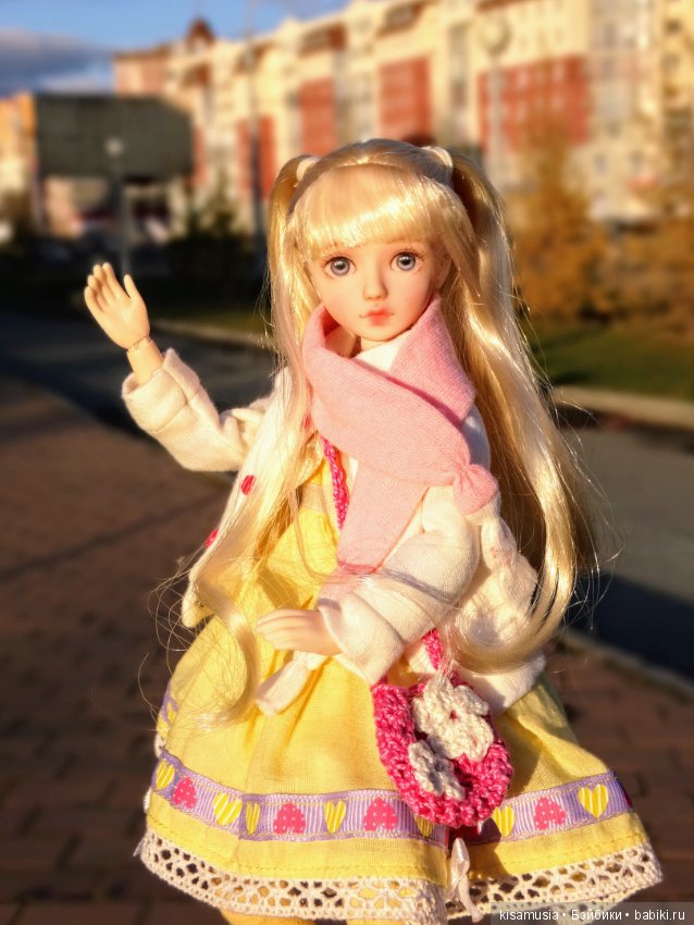 Прогулка крошки Юкико — Разные шарнирные куклы (не БЖД): редкие
