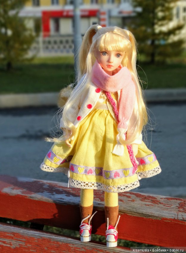 Прогулка крошки Юкико — Разные шарнирные куклы (не БЖД): редкие (фото 3)