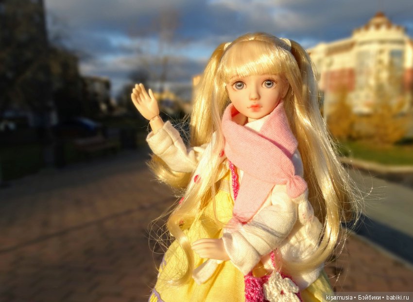 Прогулка крошки Юкико — Разные шарнирные куклы (не БЖД): редкие (фото 10)