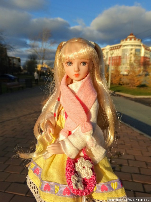 Прогулка крошки Юкико — Разные шарнирные куклы (не БЖД): редкие