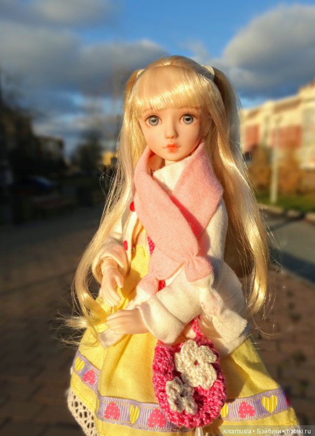 Прогулка крошки Юкико — Разные шарнирные куклы (не БЖД): редкие (фото 8)