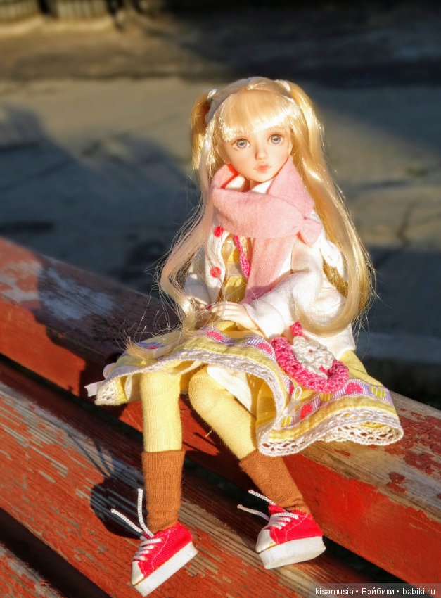 Прогулка крошки Юкико — Разные шарнирные куклы (не БЖД): редкие