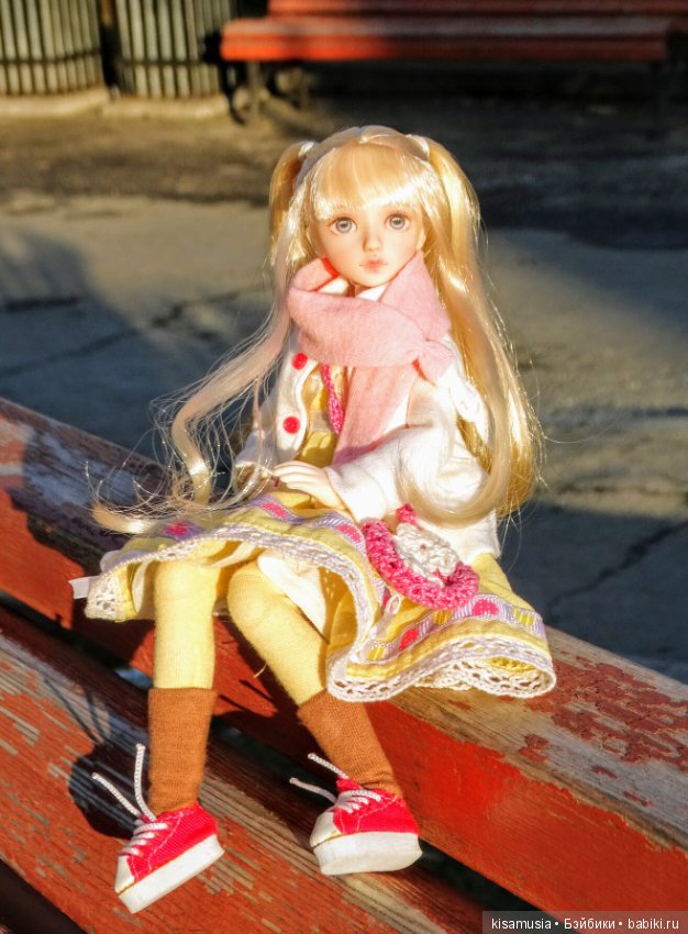 Прогулка крошки Юкико — Разные шарнирные куклы (не БЖД): редкие (фото 4)