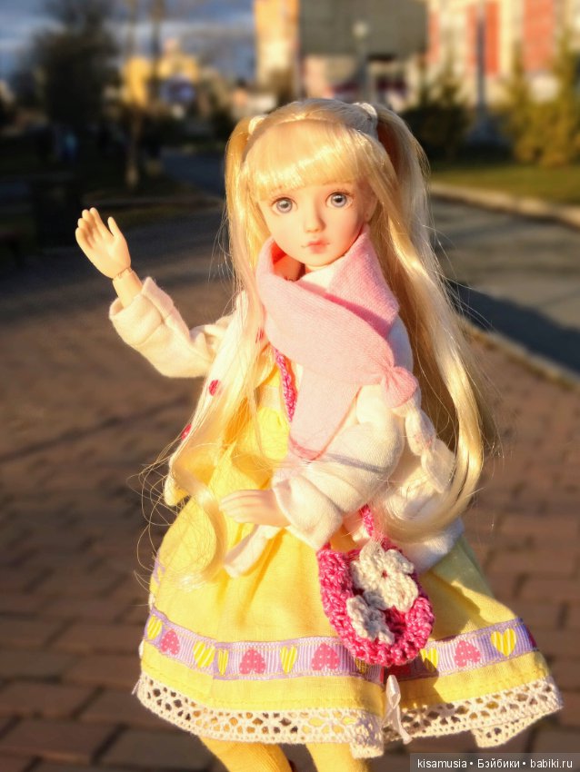 Прогулка крошки Юкико — Разные шарнирные куклы (не БЖД): редкие (фото 2)