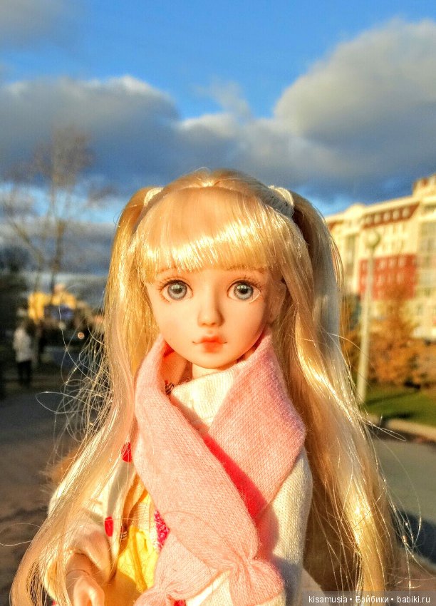 Прогулка крошки Юкико — Разные шарнирные куклы (не БЖД): редкие